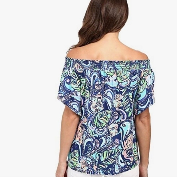 Lilly Pulitzer Almeria Top - Picture 6 of 6